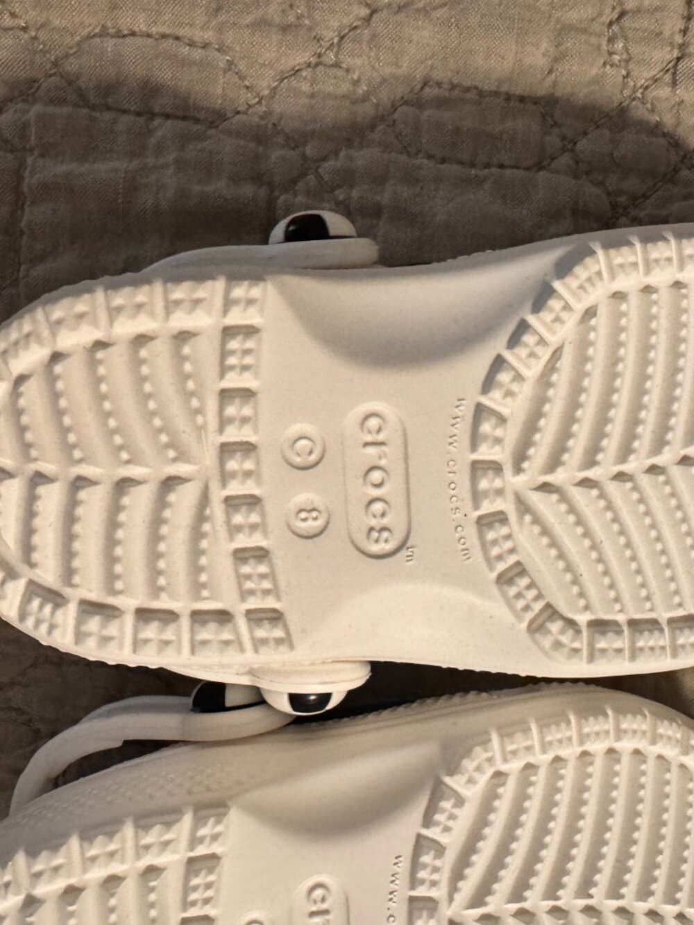 Brand New (NWT) Toddler Soccer Crocs size C8 - Picture 3 of 6